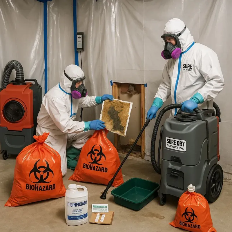 Contaminated Water Handling Protocols process in Churchville, PA
