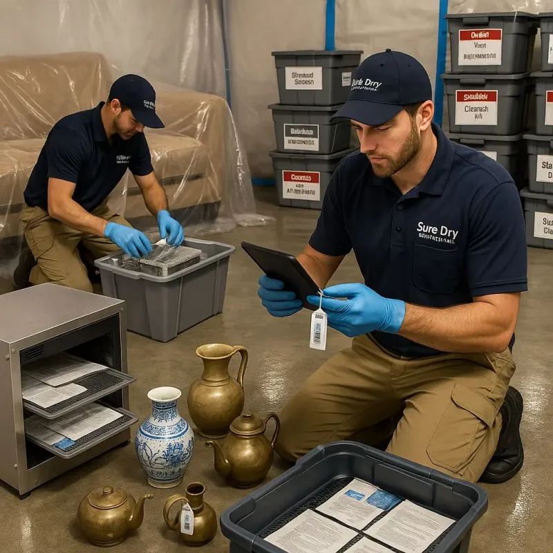 Content Protection and Restoration process in Churchville, PA